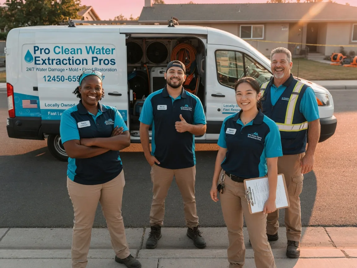 Water Extraction & Drying company in Daisetta, TX